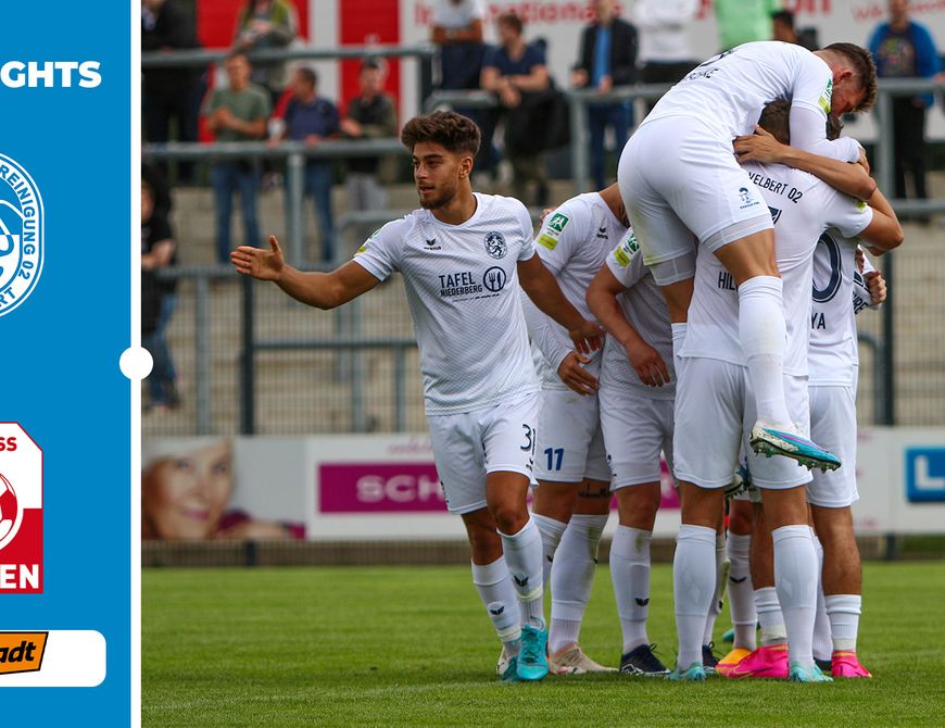 Highlights: Rot Weiß Ahlen (H)