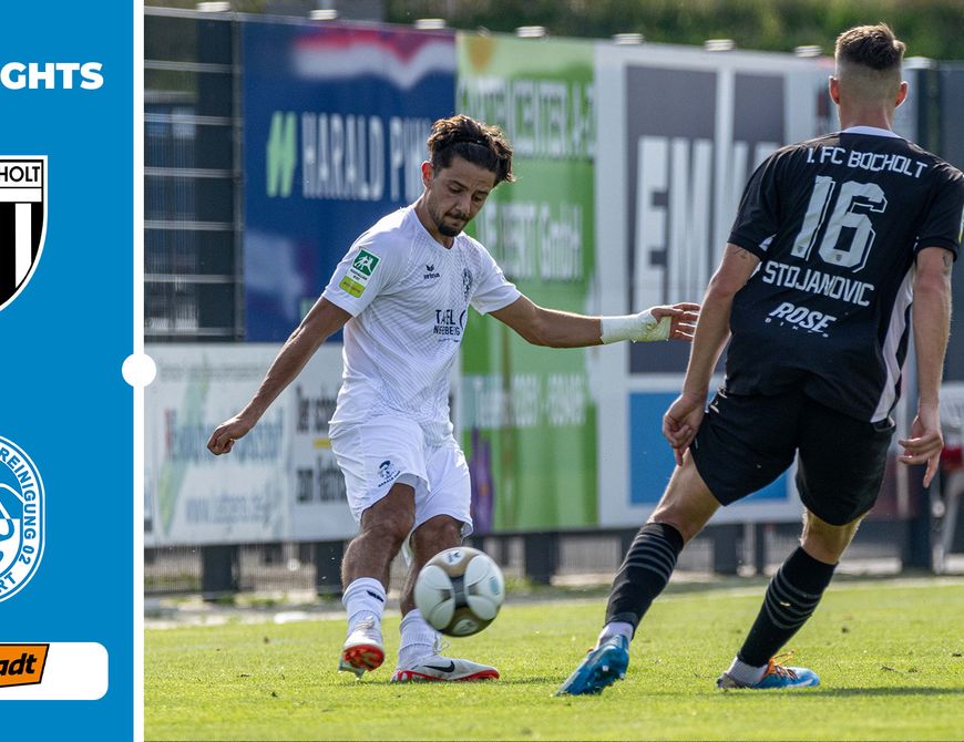 Highlights: 1. FC Bocholt (A)