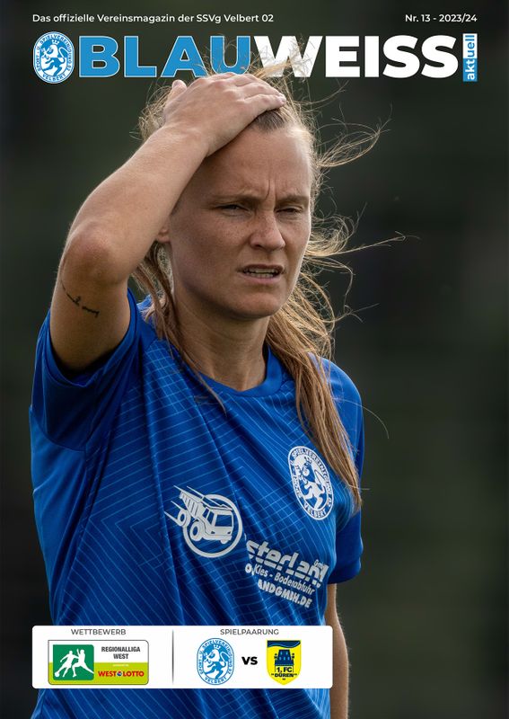 Ausgabe 13 - 2023/24 (1. FC Düren)