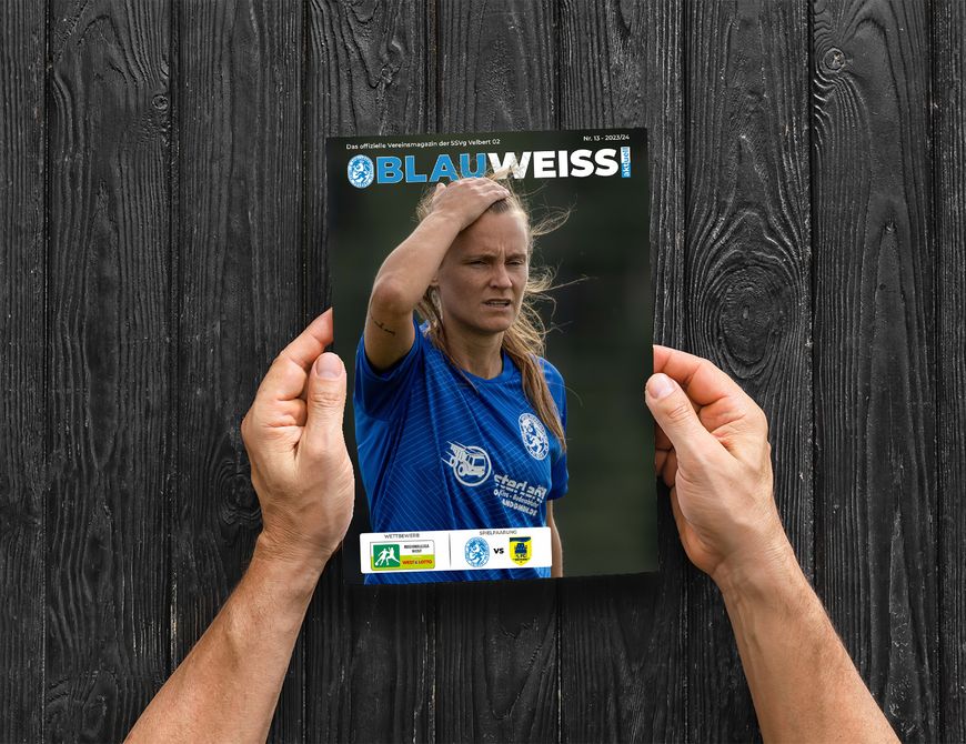 Aktuelle Ausgabe BLAUWEISS aktuell