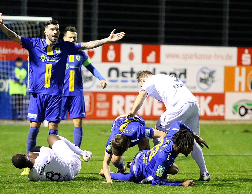 Die Bilder vom Heimerfolg über den 1. FC Düren