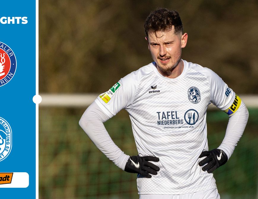 Highlights: Wuppertaler SV (A)