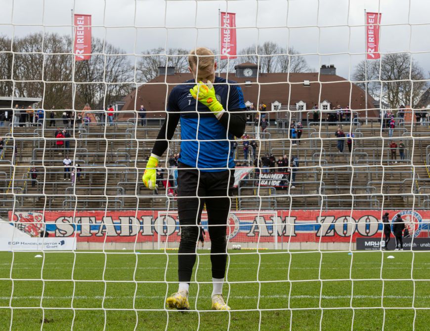 Bilder vom Auswärtsspiel in Wuppertal
