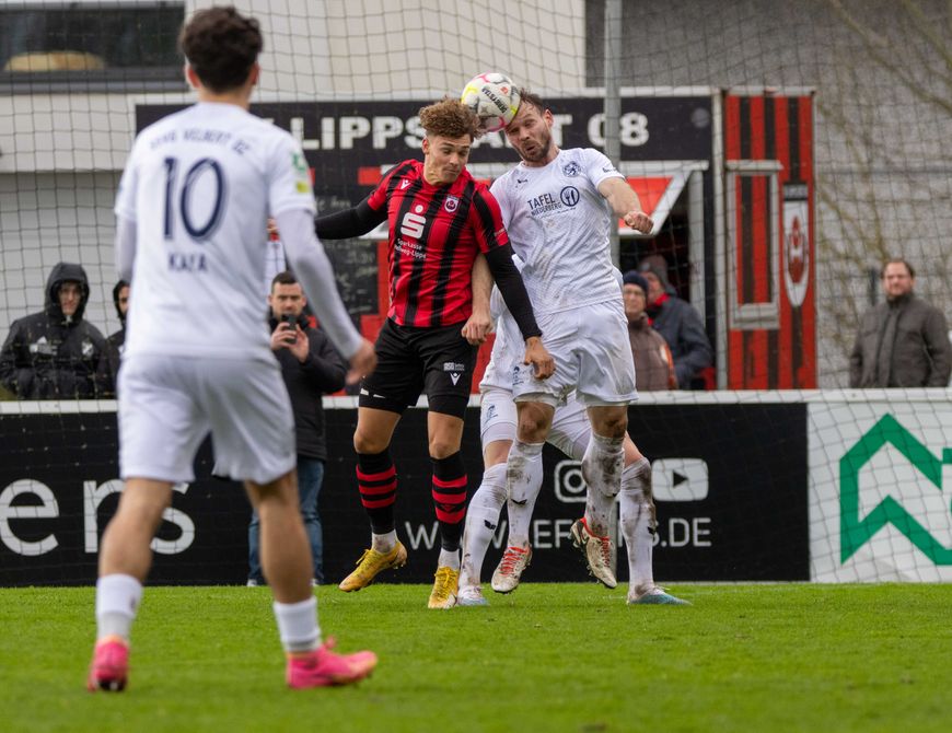 Die Highlights vom Auswärtsspiel in Lippstadt