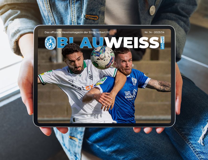Die aktuelle Ausgabe BLAUWEISS aktuell jetzt schon online