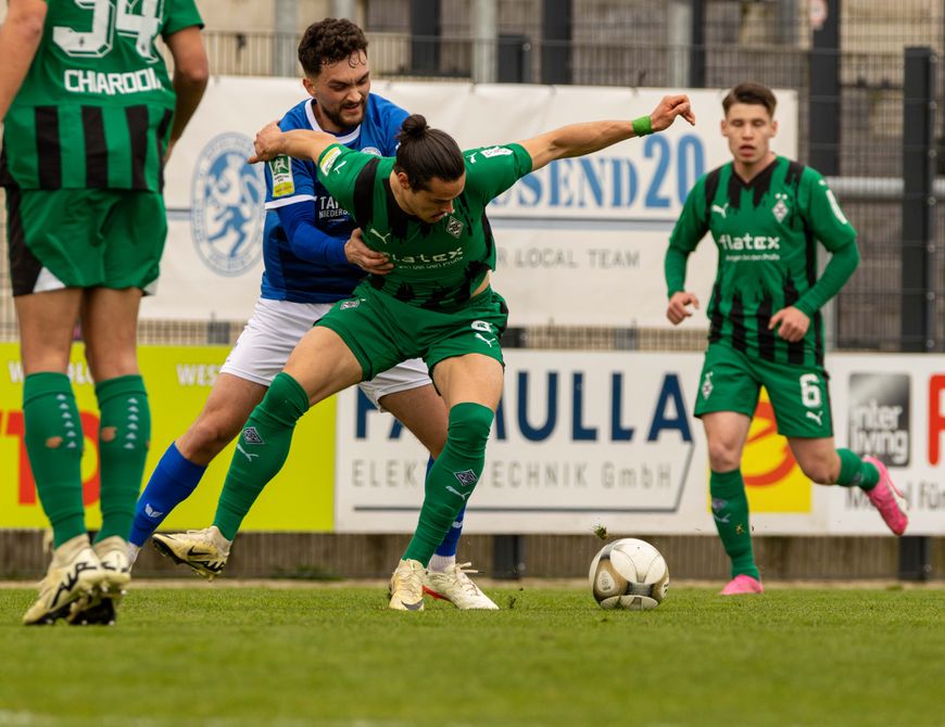 Osterhase legt der SSVg nur einen Punkt ins Nest