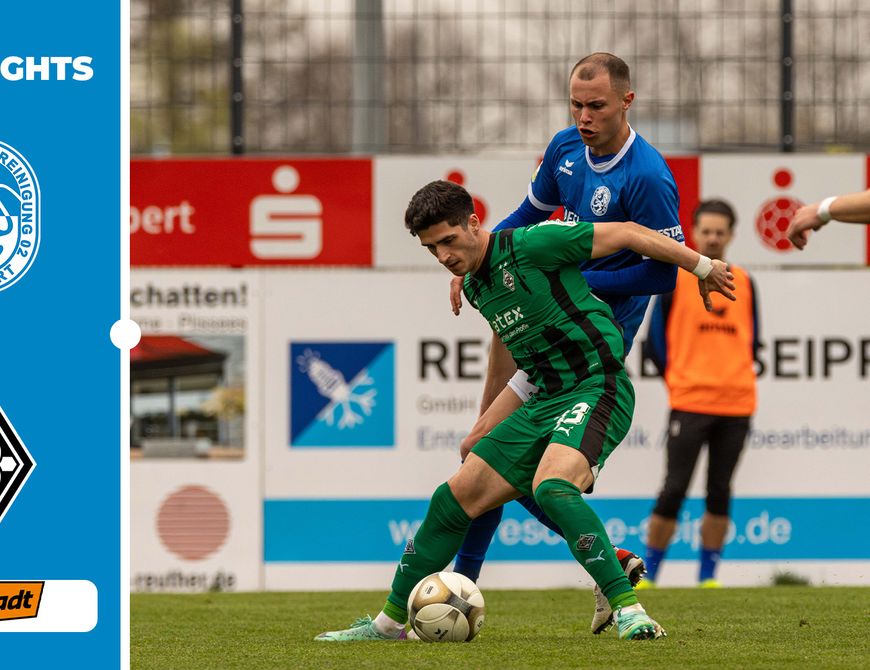 Highlights: Borussia Mönchengladbach U23 (H)