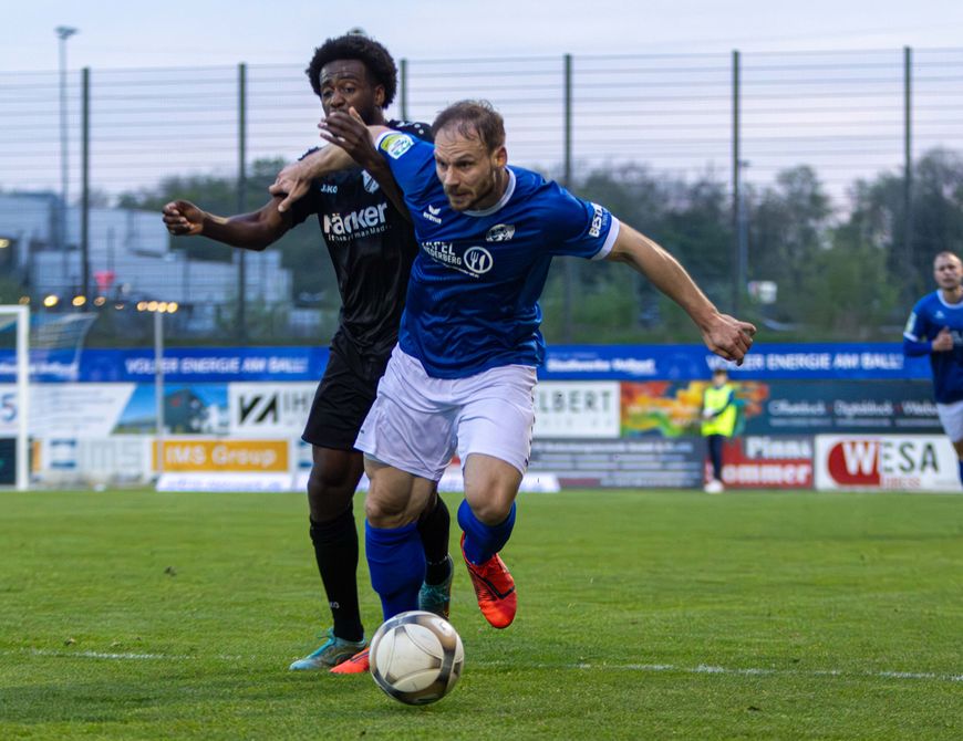 Bilder vom Heimspiel gegen Rödinghausen