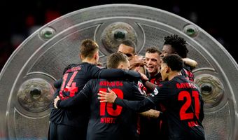 Herzlichen Glückwunsch Bayer 04 Leverkusen