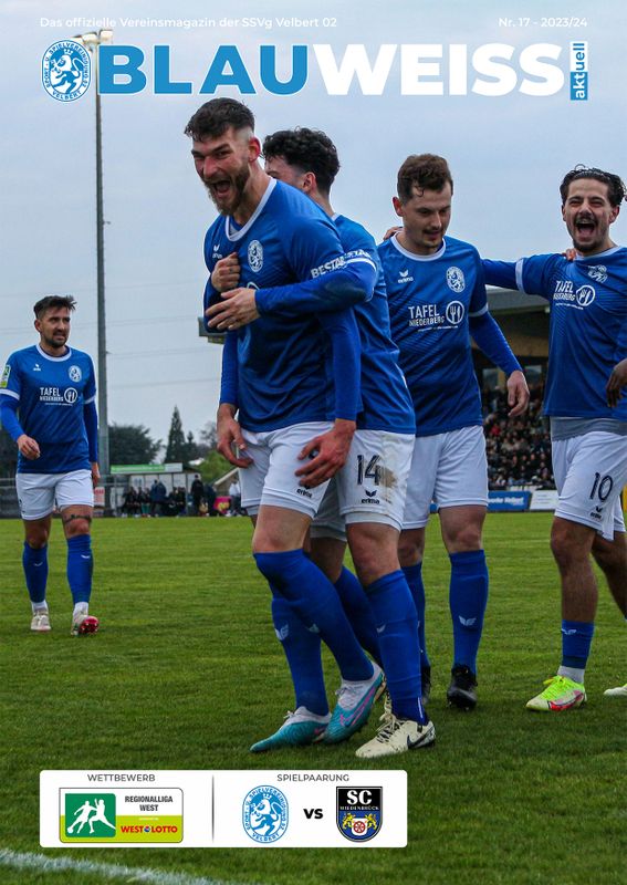 Ausgabe 17 - 2023/24 (SC Wiedenbrück)