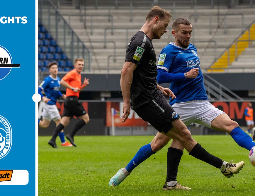 Highlights: SC Paderborn U21 (A)