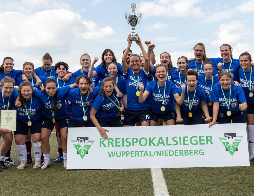 SSVg Damen sind Kreispokalsieger 2024