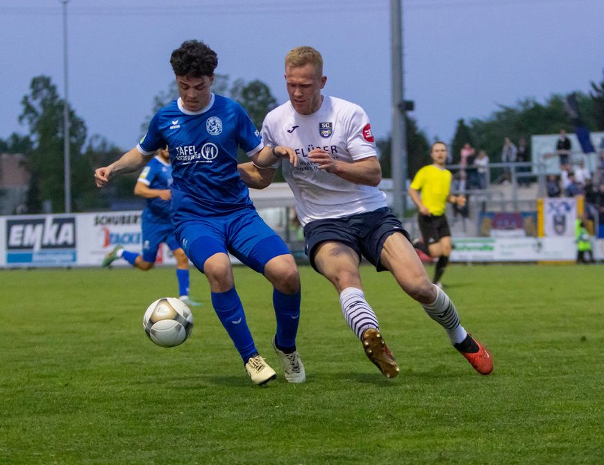 Heimsieg im letzten Heimspiel 2023/24