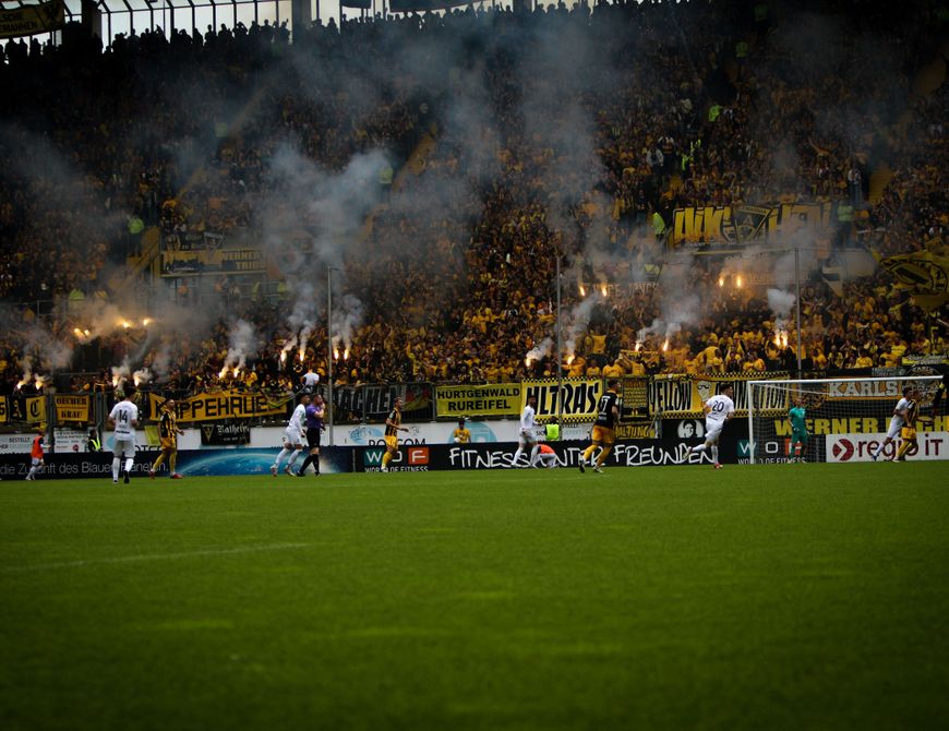 Regionalliga Saison endet vor eindrucksvoller Kulisse