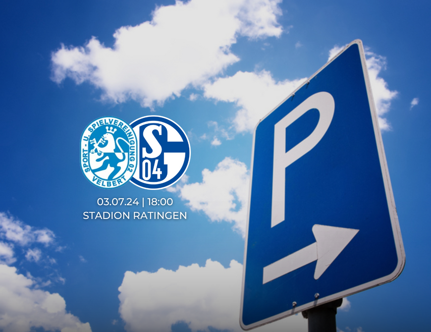 Anreise und Parken - Testspiel in Ratingen