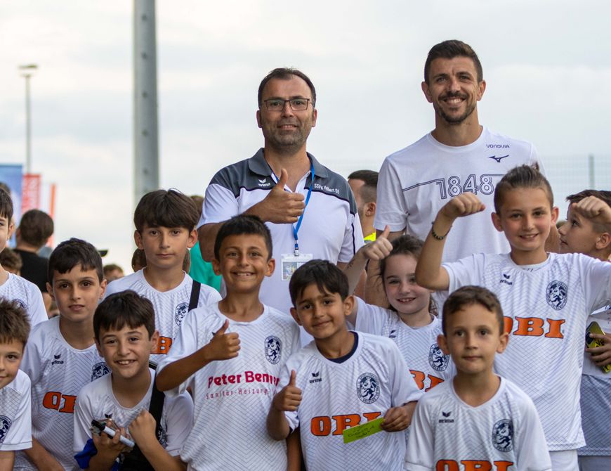 Die Bilder vom Highlight gegen den VfL Bochum