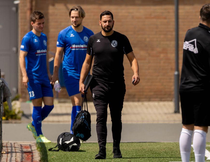 Herren-Vorbereitung: Zwei Teams der SSVg im Test