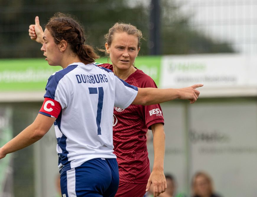 SSVg Damen schlagen Zebras 7:0