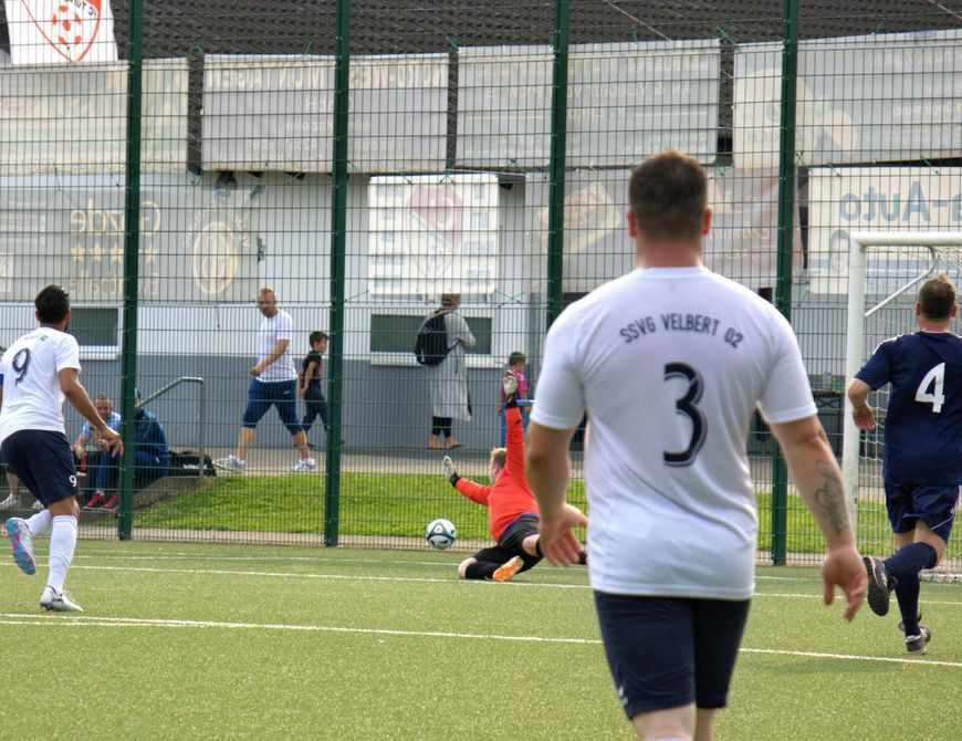 SSVg Velbert 02 III empfängt Schlusslicht CSI Milano II