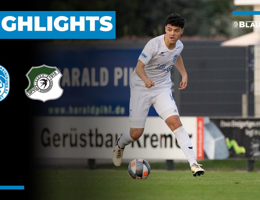 Highlights: SpVg Schonnebeck