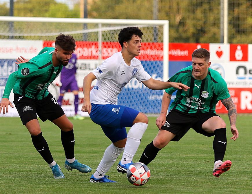 Videos vom ersten Heimspiel 2024/25