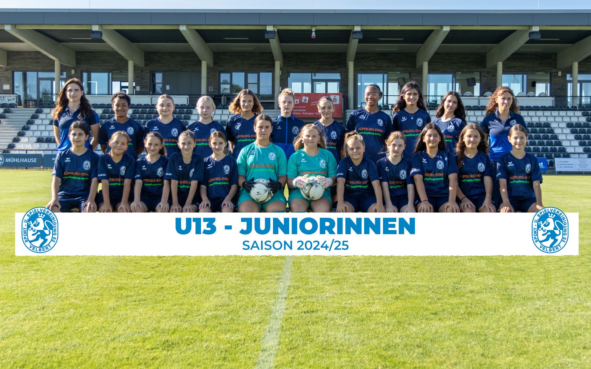 Tolle Entwicklung - U13 Mädchen gewinnen erstes Ligaspiel