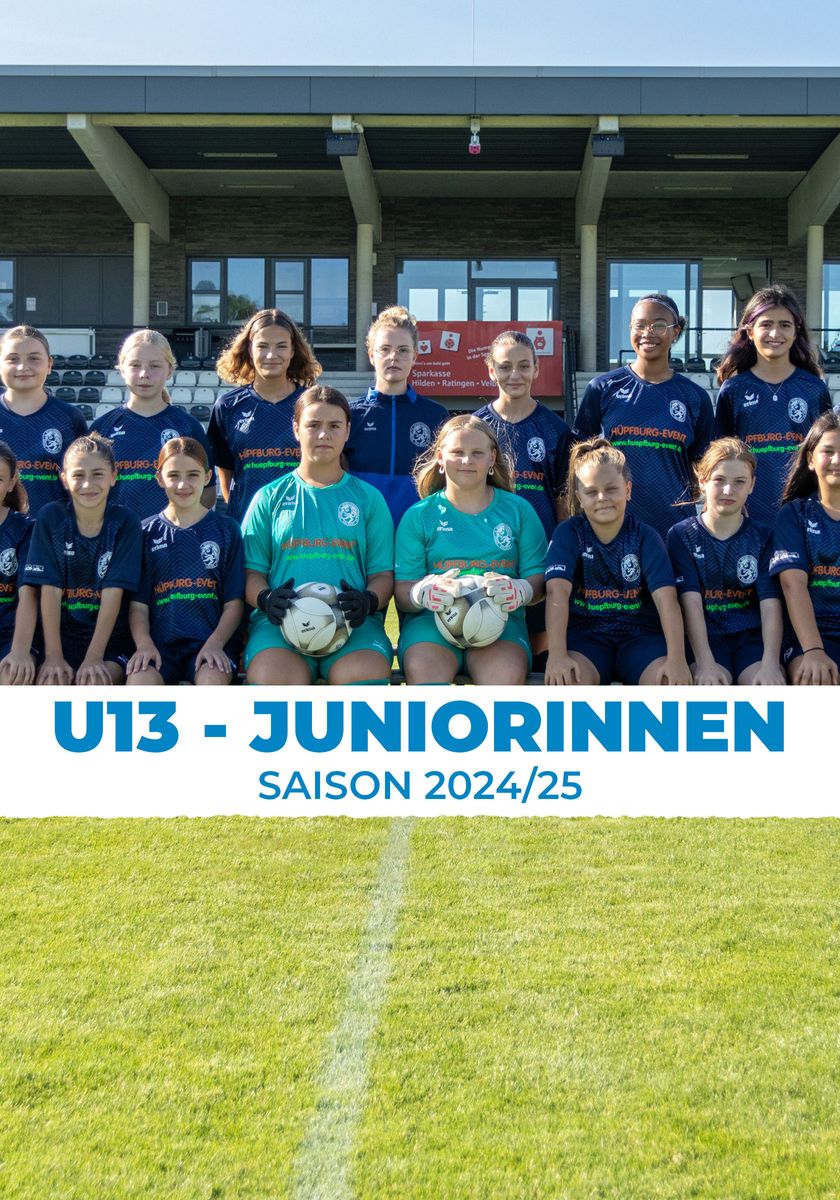 Tolle Entwicklung - U13 Mädchen gewinnen erstes Ligaspiel