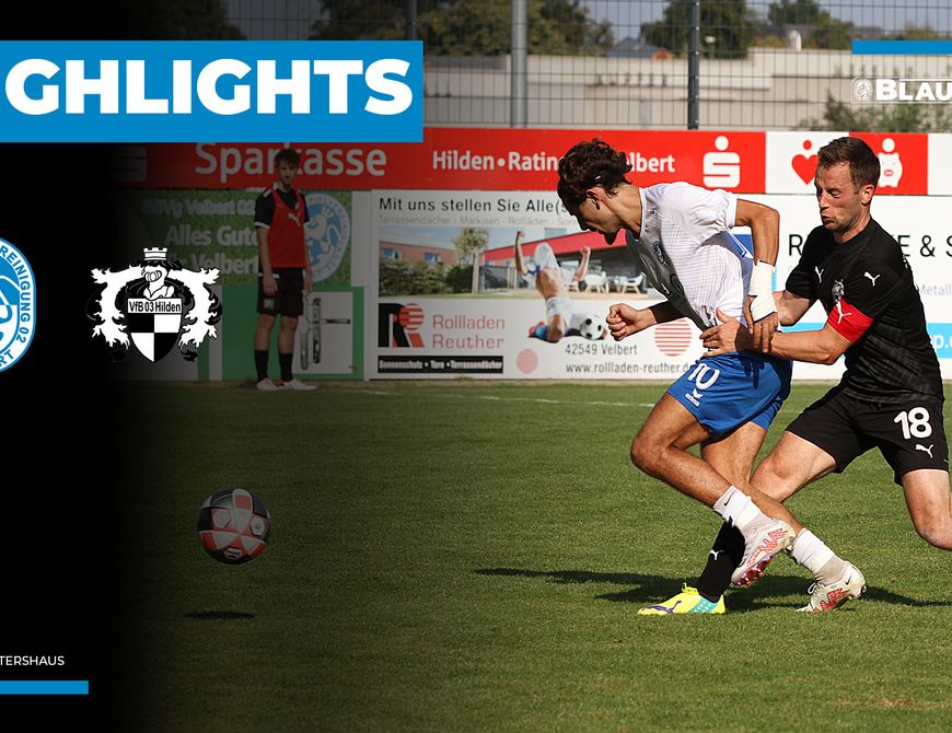 Highlights: VfB 03 Hilden