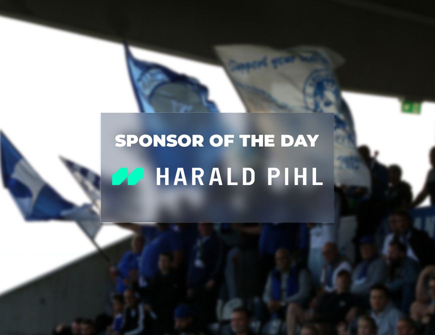 HARALD PIHL GmbH Sponsor of the Day gegen Ratingen 04/19