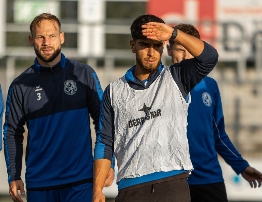 Wegen Pokal - Heimspiel gegen den ETB verlegt