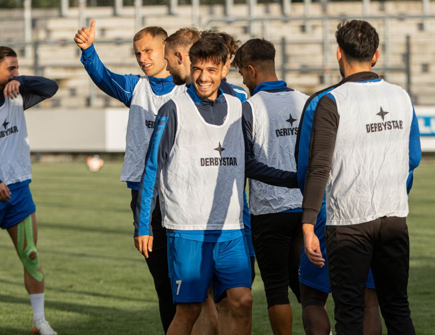 Abschlusstraining vor dem Heimspiel gegen Ratingen 04/19