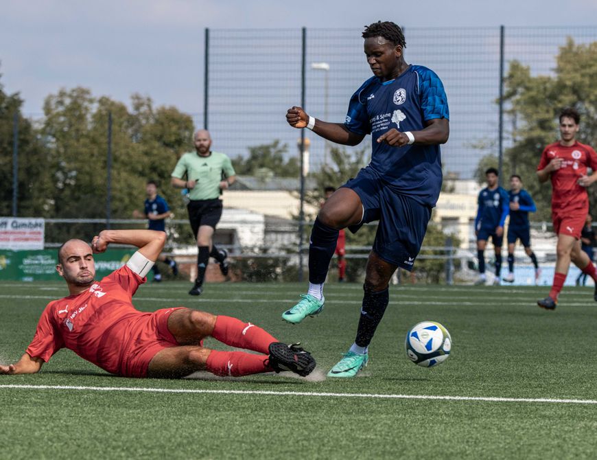 Stadtinternes Aufsteigerduell - U23 zu Gast bei Türkgücü