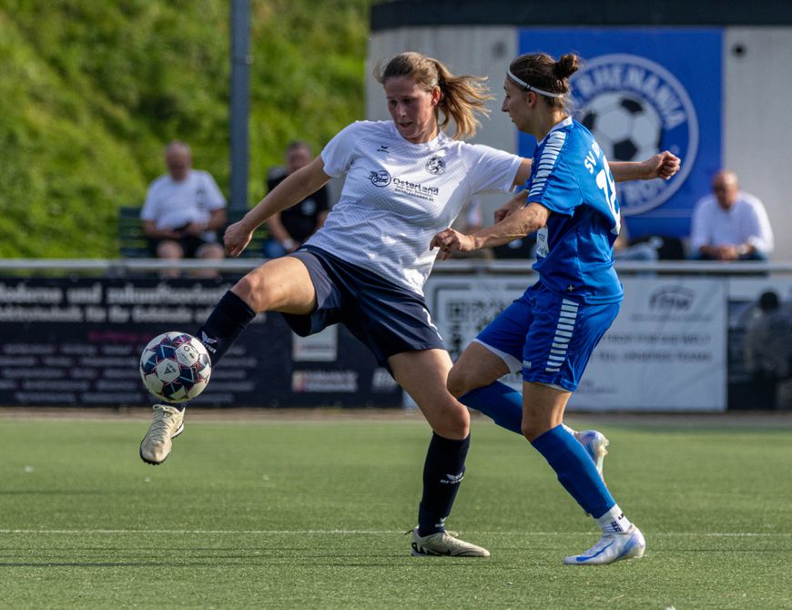 Erstes Spiel in der Niederrheinliga 2025