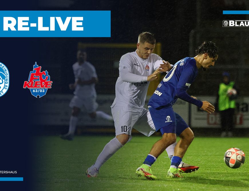 Re-Live: 1. FC Kleve 63/03