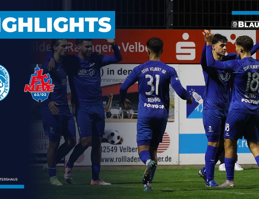 Highlights: 1. FC Kleve 63/03