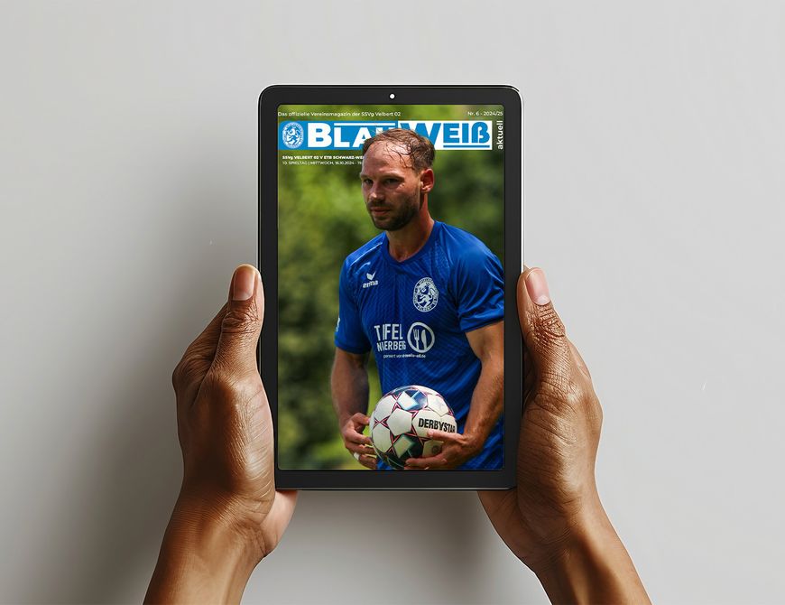 Druckfrisch! Die neue Ausgabe BLAUWEISS aktuell jetzt online