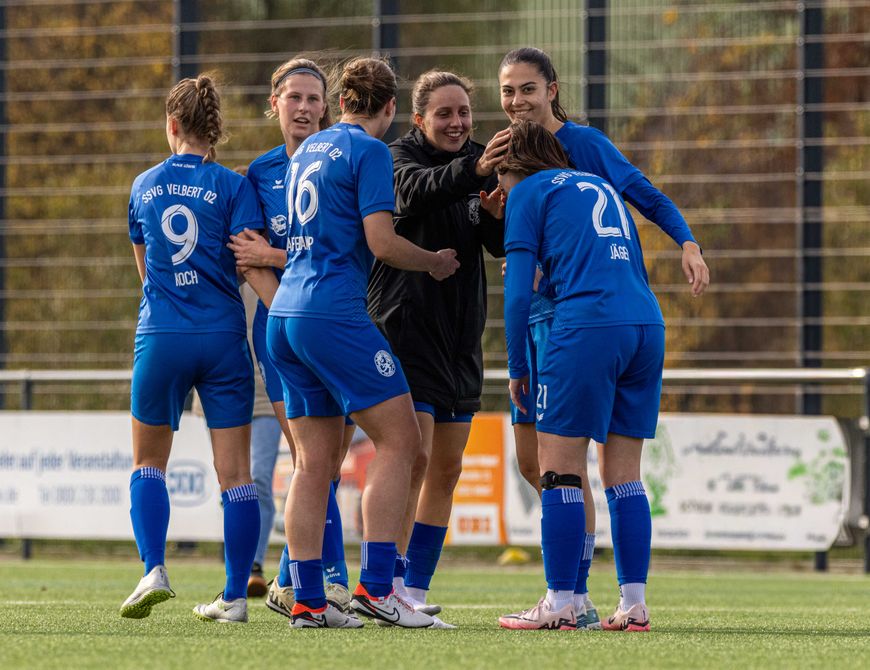 Die aktuelle Tabelle der Frauen Niederrheinliga