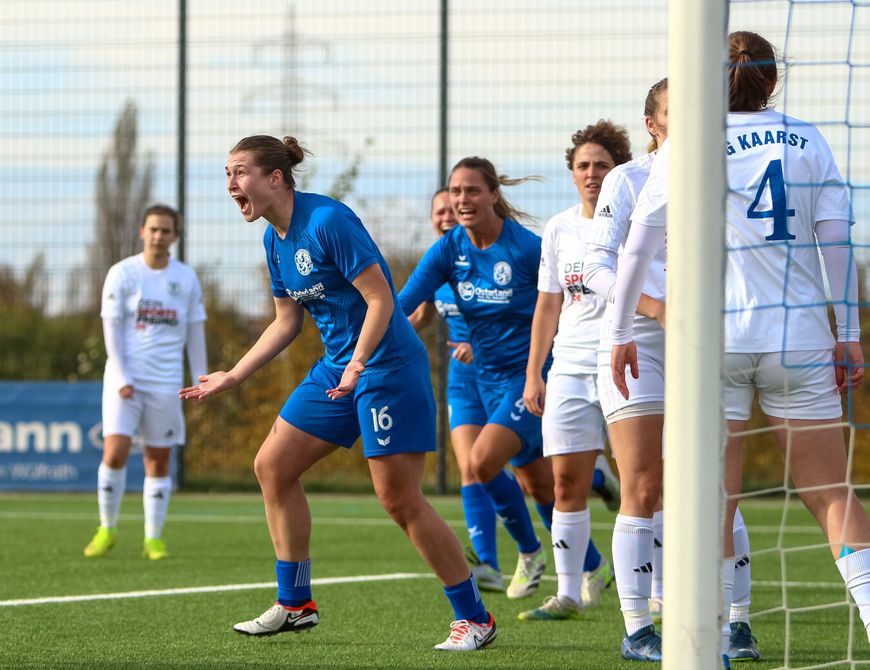 Die Fotos vom 1:0 Erfolg der SSVg Damen