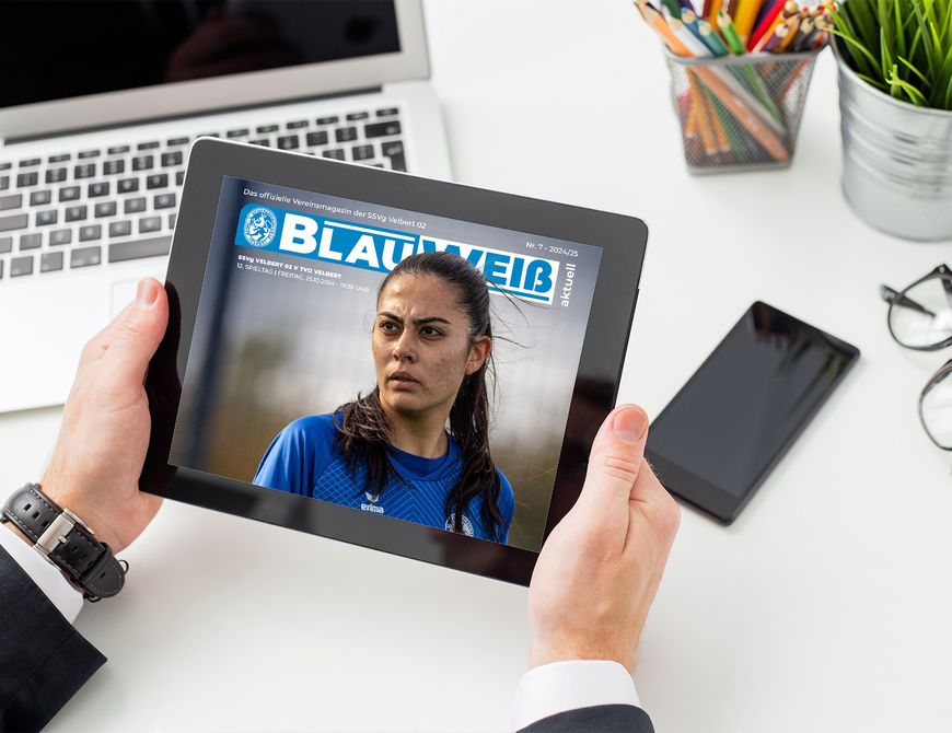 Jetzt online lesen - Neue Ausgabe BLAUWEISS aktuell