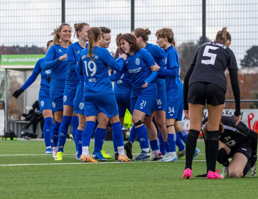 Frauen starten in die Rückrunde