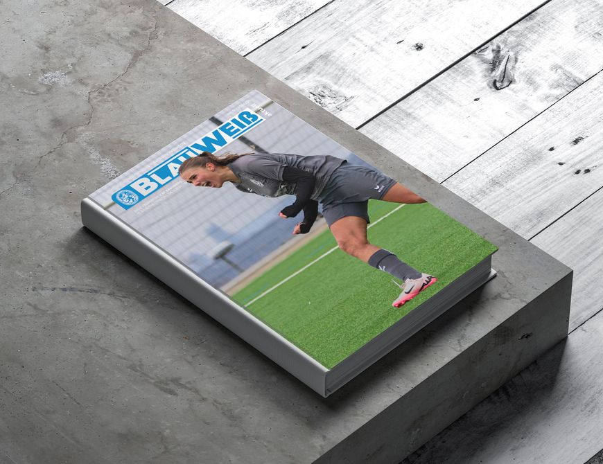 Unser Vereinsmagazin zum Heimspiel gegen die SF Baumberg