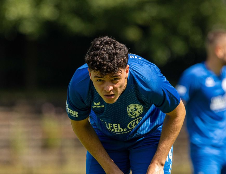 Testspielsieg der SSVg Velbert bei Westfalia Herne
