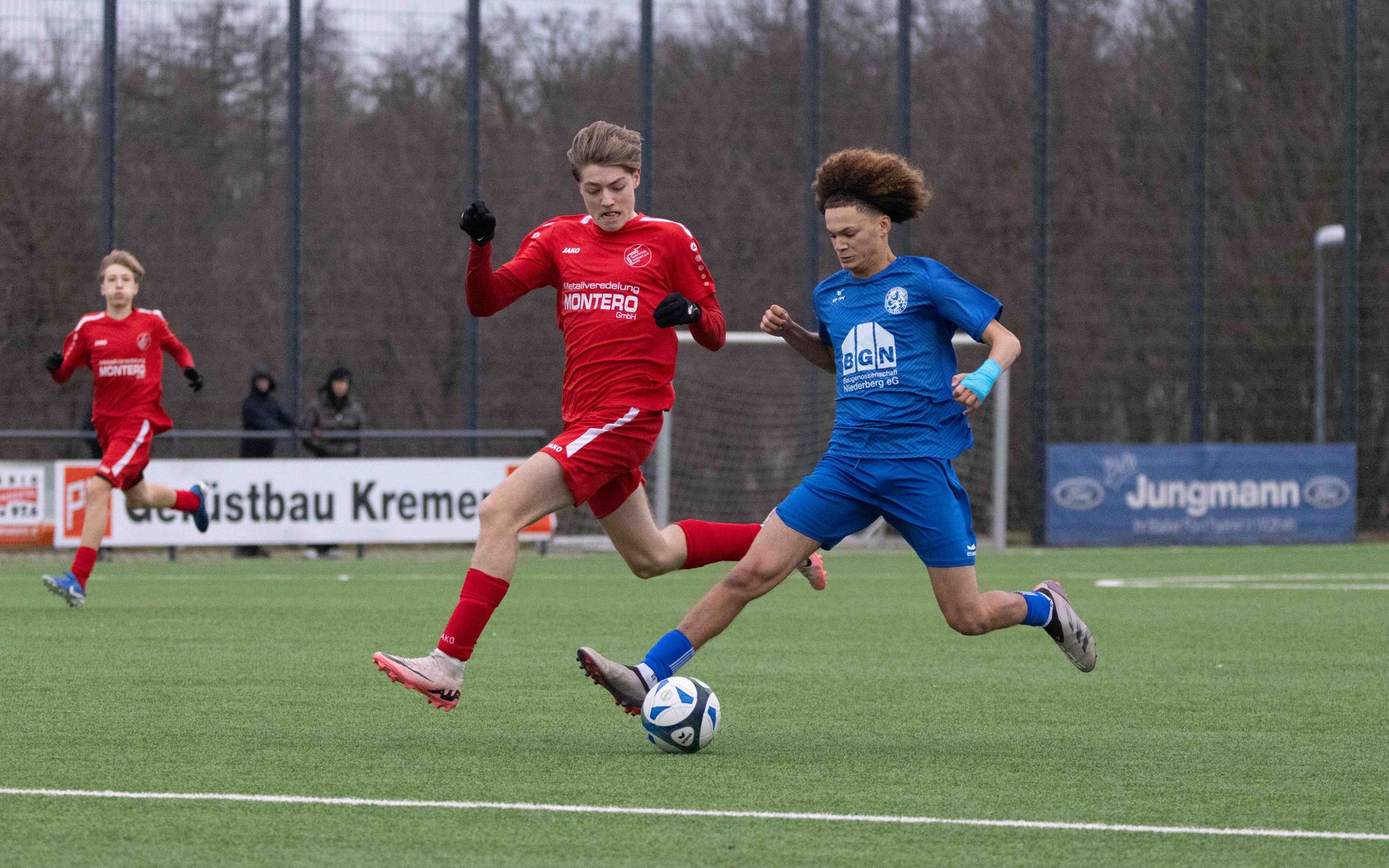 SSVg Jugend greift nach dem Kreispokal