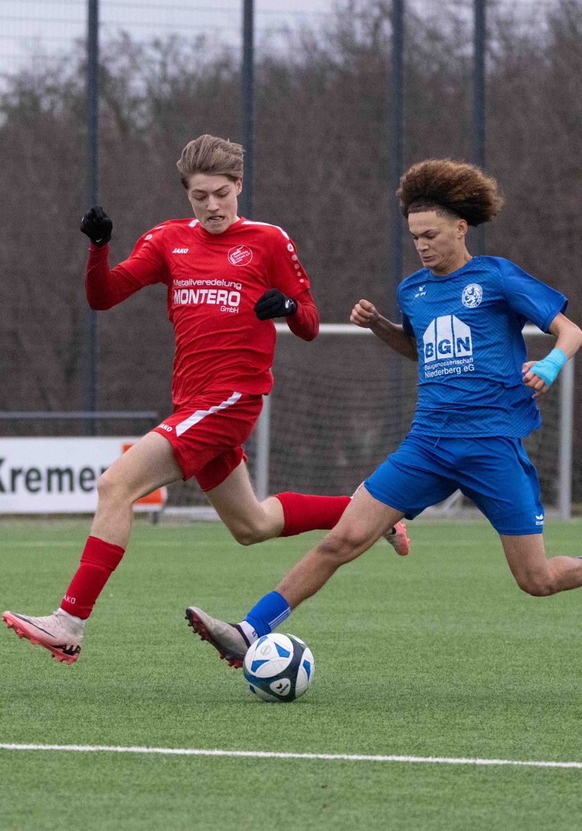 SSVg Jugend greift nach dem Kreispokal