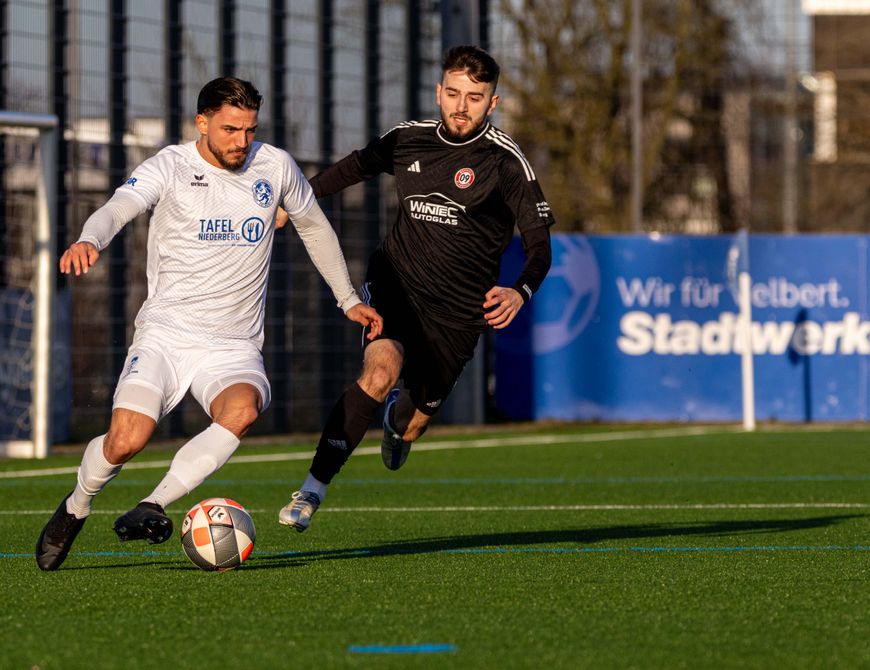 Die Fotos der Generalprobe gegen Bergisch Gladbach