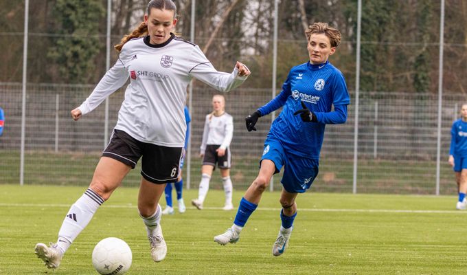 Die Fotos vom Testspiel der SSVg Damen in Solingen