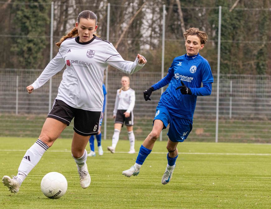 Die Fotos vom Testspiel der SSVg Damen in Solingen