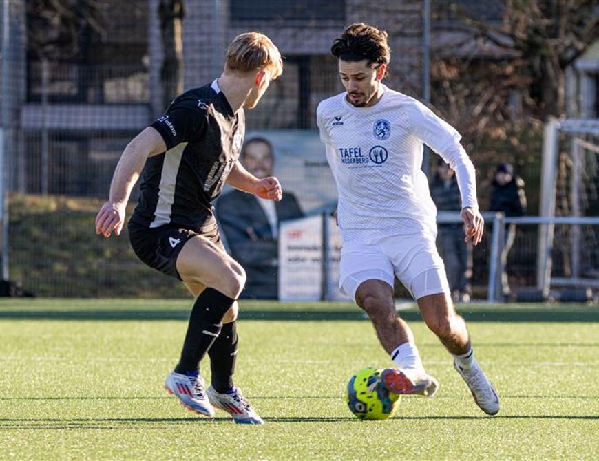 SSVg Velbert holt hart erkämpftes 1:1 beim VfB Hilden