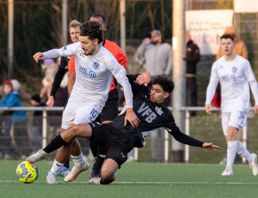 Fotos von der Punkteteilung in Hilden