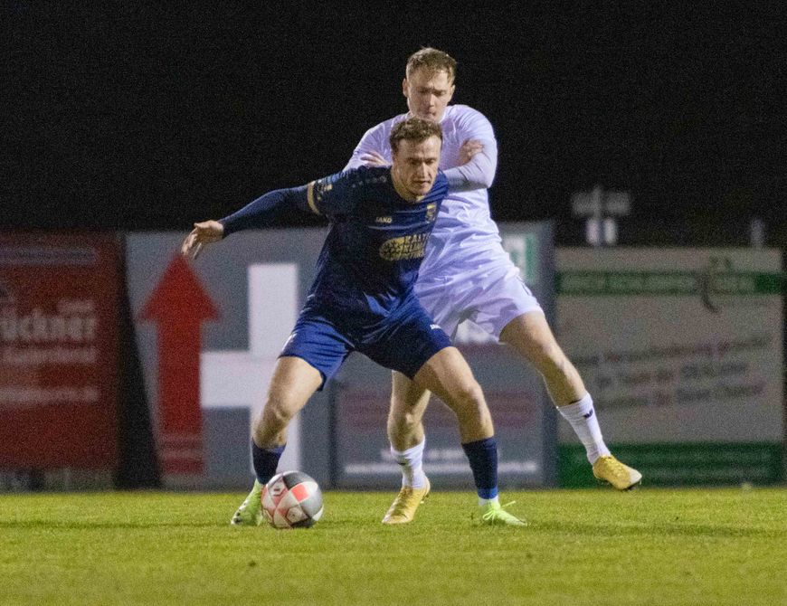 Bitterer Rückschlag im Aufstiegskampf - 0:2 gegen Meerbusch